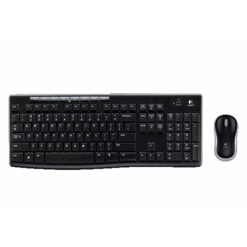 Combo Teclado/Ratón Logitech MK270 Teclado + Ratón
