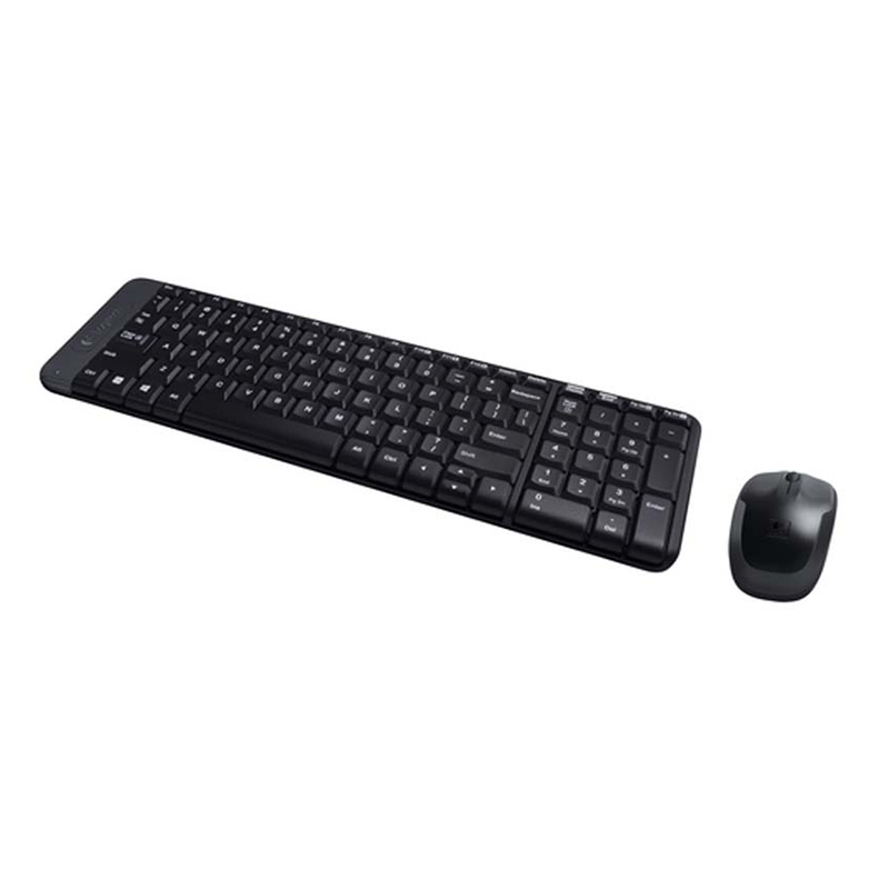Combo Teclado/Ratón Logitech Wireless MK220 Inalámbrico (EEUU)
