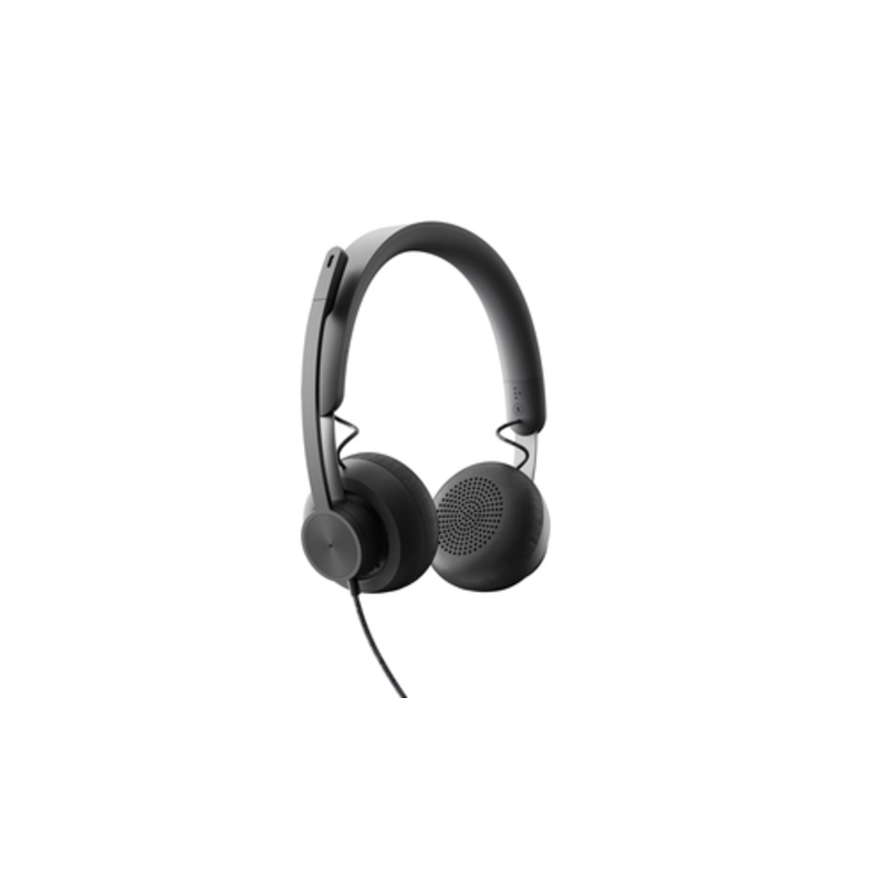 Auriculares Logitech Zone Wired UC Graphite Emea