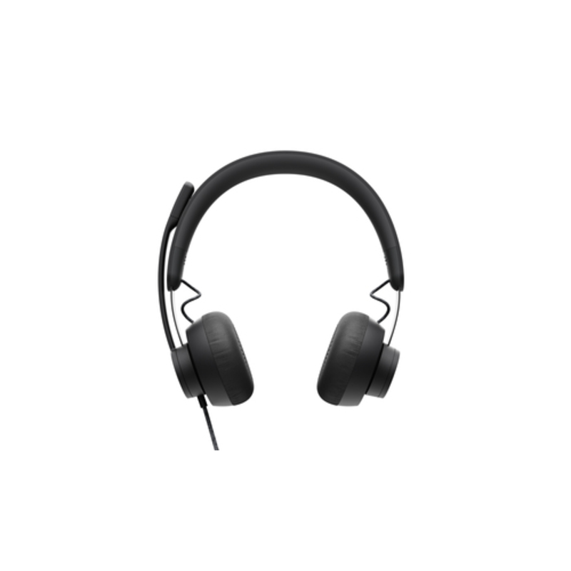 Auriculares Logitech Zone Wired UC Graphite Emea