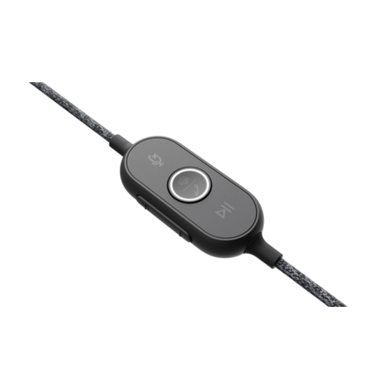 Auriculares Logitech Zone Wired UC Graphite Emea