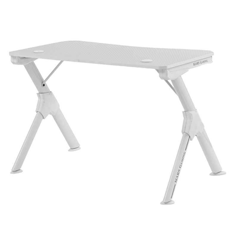 Mesa Mars Gaming MGD Carbon Fiber White
