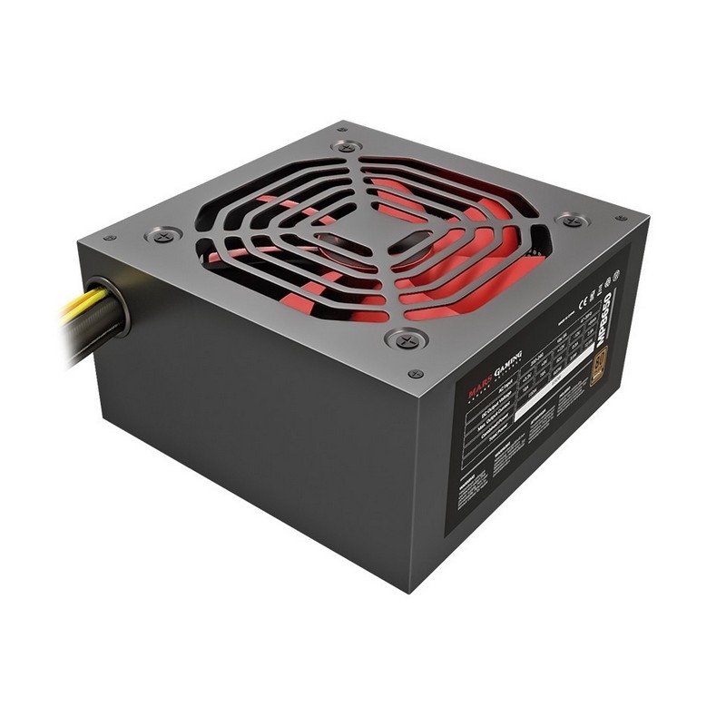 Fuente/PSU Mars Gaming MPB650 80 Plus Bronze 650W