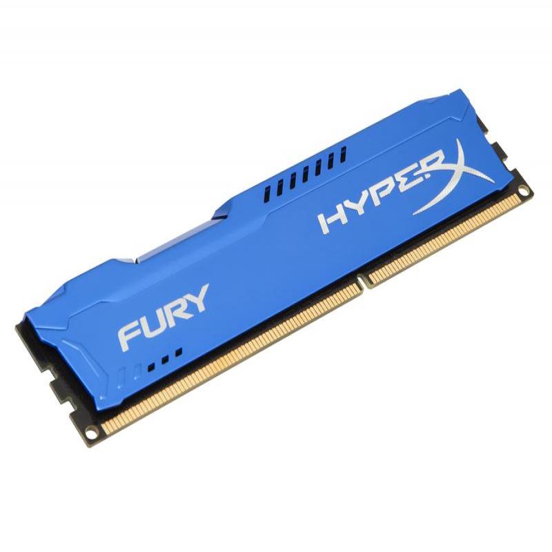 Kingston HyperX Fury 4GB 1600 MHz (PC3-12800) CL10 - Memoria DDR3