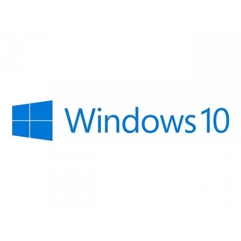 Microsoft Windows 10 Home 64 Bits DSP DVD OEM - Software