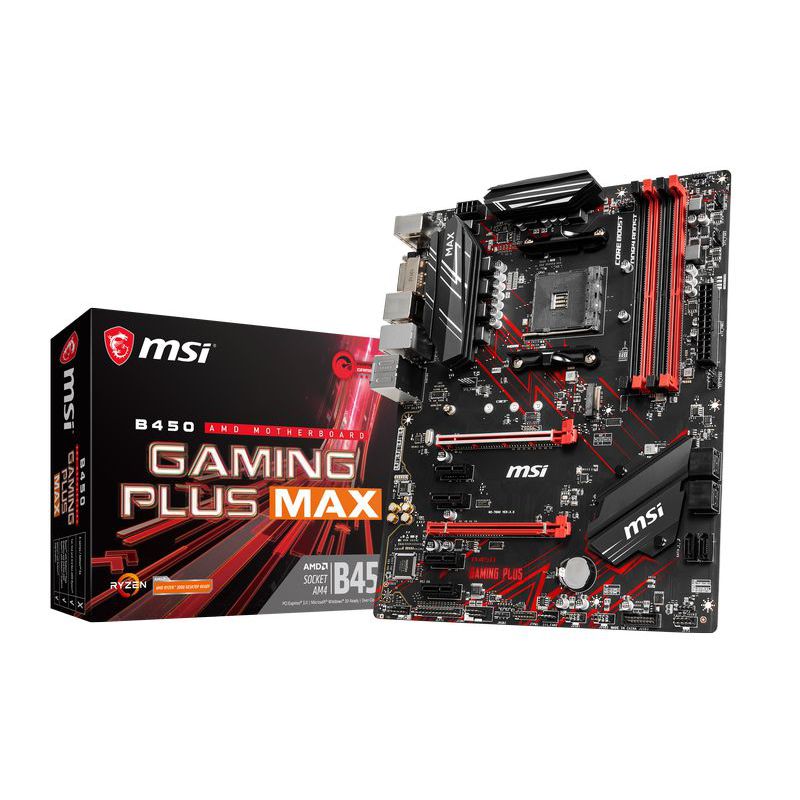 B450 GAMING PLUS MAX AM4 - Placa Base