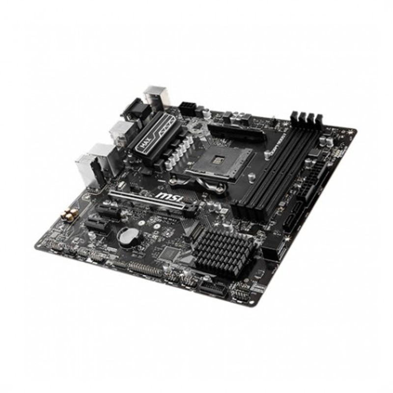Placa Base MSI B450M PRO-VDH MAX Socket AM4