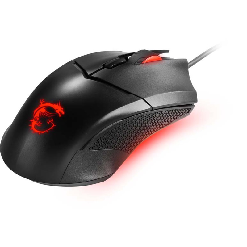 Ratón MSI Clutch GM08 Gaming 3200 Dpi