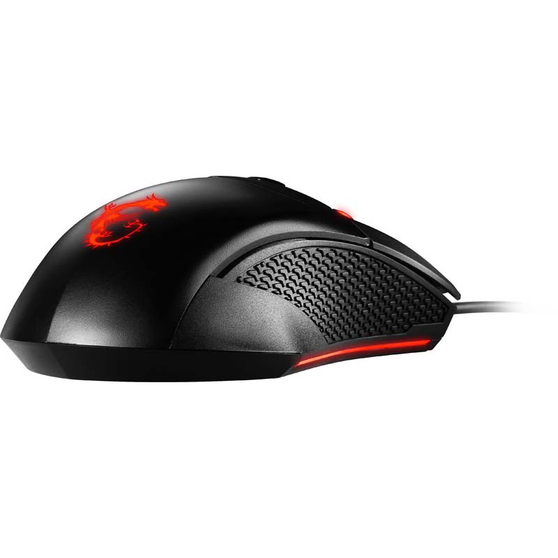 Ratón MSI Clutch GM08 Gaming 3200 Dpi