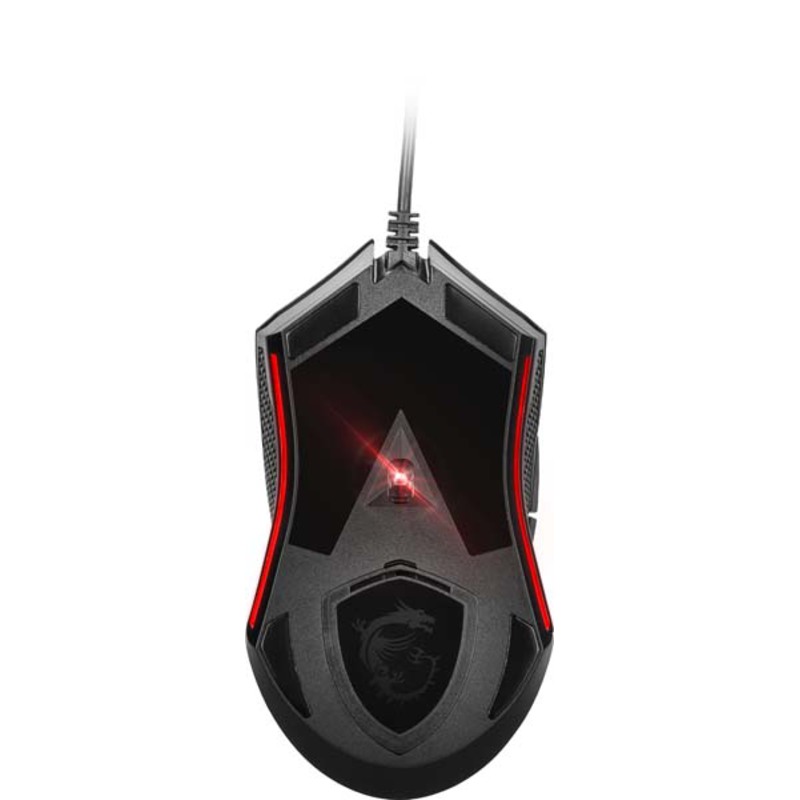 Ratón MSI Clutch GM08 Gaming 3200 Dpi