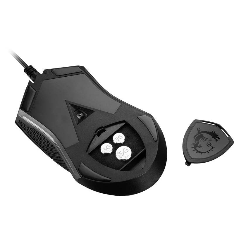 Ratón MSI Clutch GM08 Gaming 3200 Dpi