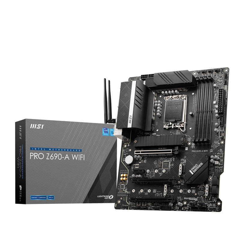 MSI PRO Z690-A WIFI Socket 1700 - Placa Base