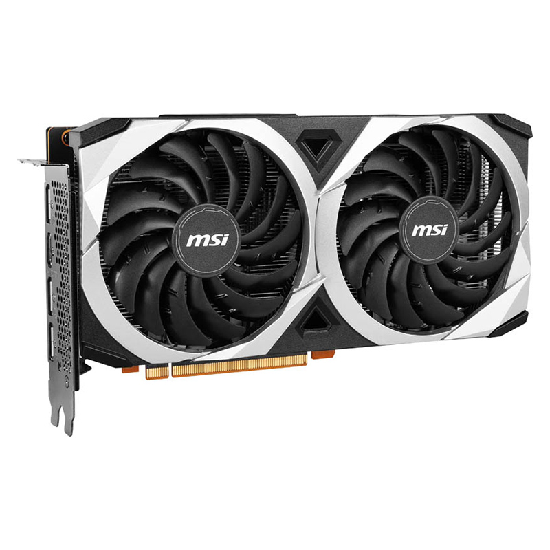 Tarjeta Gráfica MSI Radeon RX 6600 MECH 2X 8GB GDDR6 - VGA