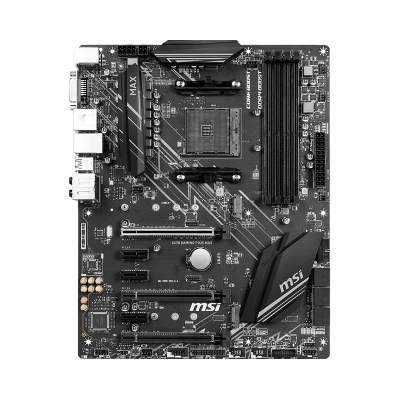 MSI X470 GAMING PLUS MAX Socket AM4 - Placa Base