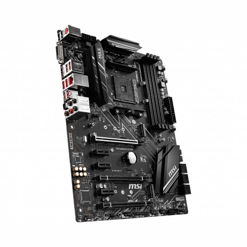 MSI X470 GAMING PLUS MAX Socket AM4 - Placa Base