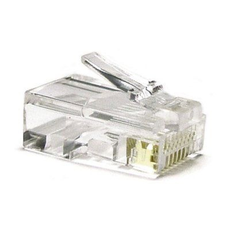 Adaptador de Red Nano Cable 10.21.0102-100 RJ45 Categoria 5 UTP 100 Unidades