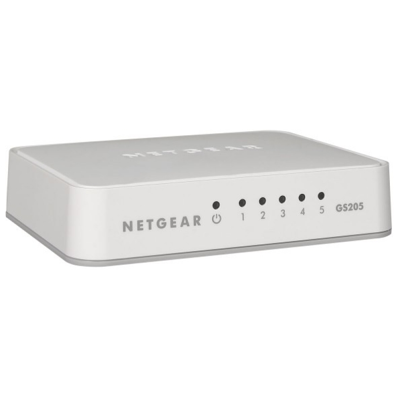 Netgear GS205 Gigabit 5Puertos - Switch