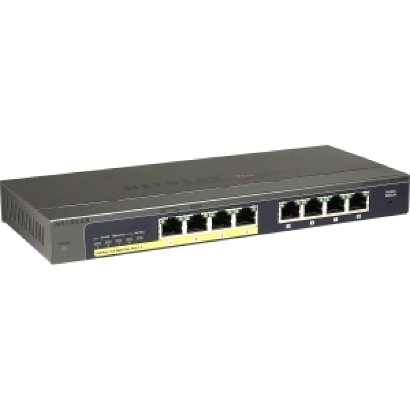 Netgear ProSafe Plus GS108PE 8 Puertos 10/100/1000 CPNT - Switch