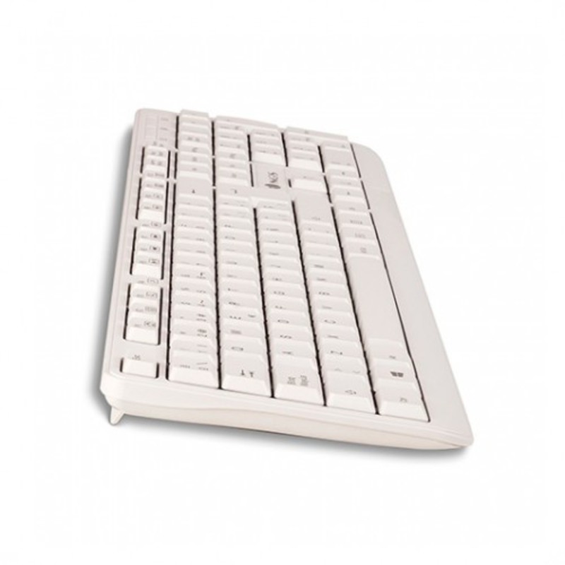 Teclado NGS Spike Wired Blanco