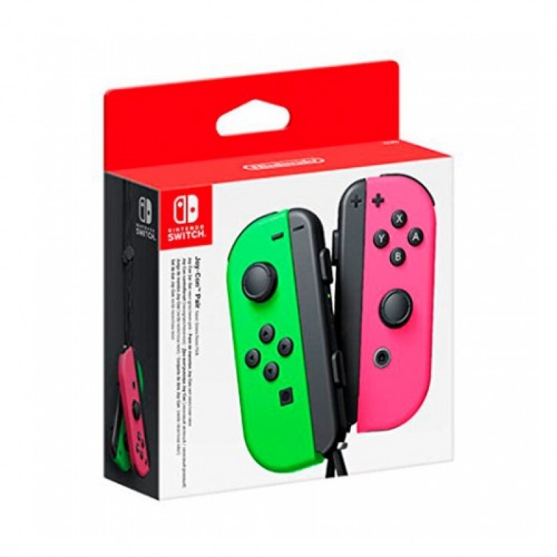 Nintendo Switch Joy-Con Verde/Rosa - Gamepad