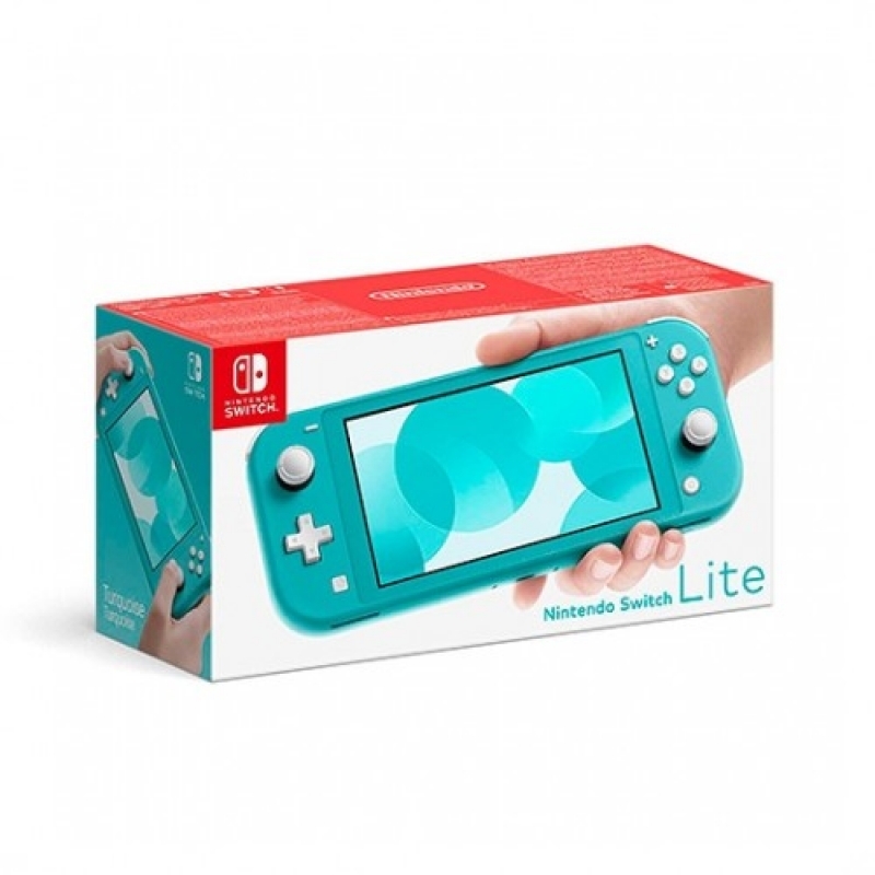 Nintendo Switch Lite Azul Turquesa - Consola