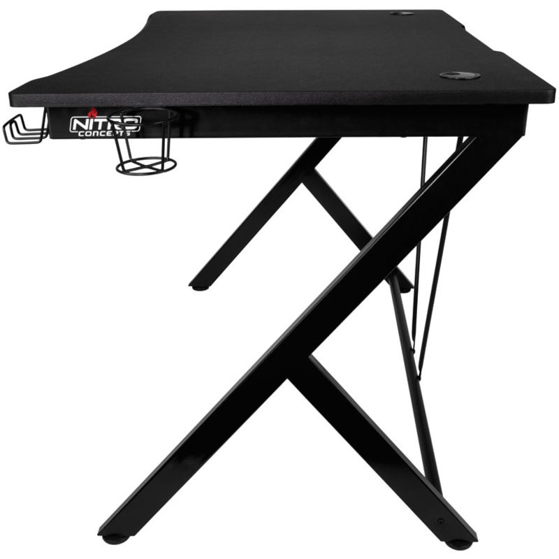 Mesa Gaming Nitro Concepts D12 Negro - Mesa Gaming