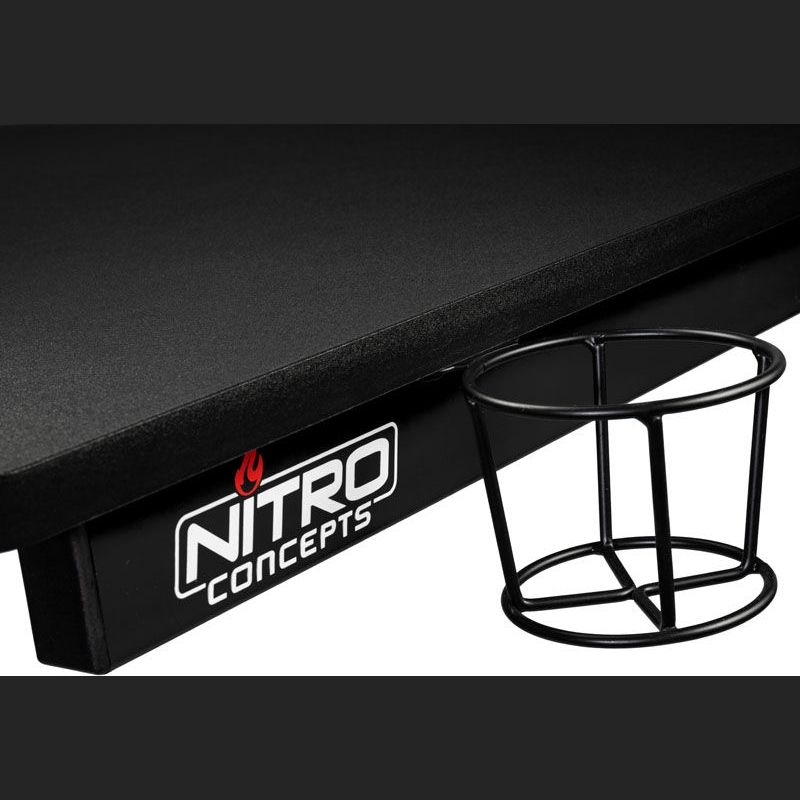 Mesa Gaming Nitro Concepts D12 Negro - Mesa Gaming