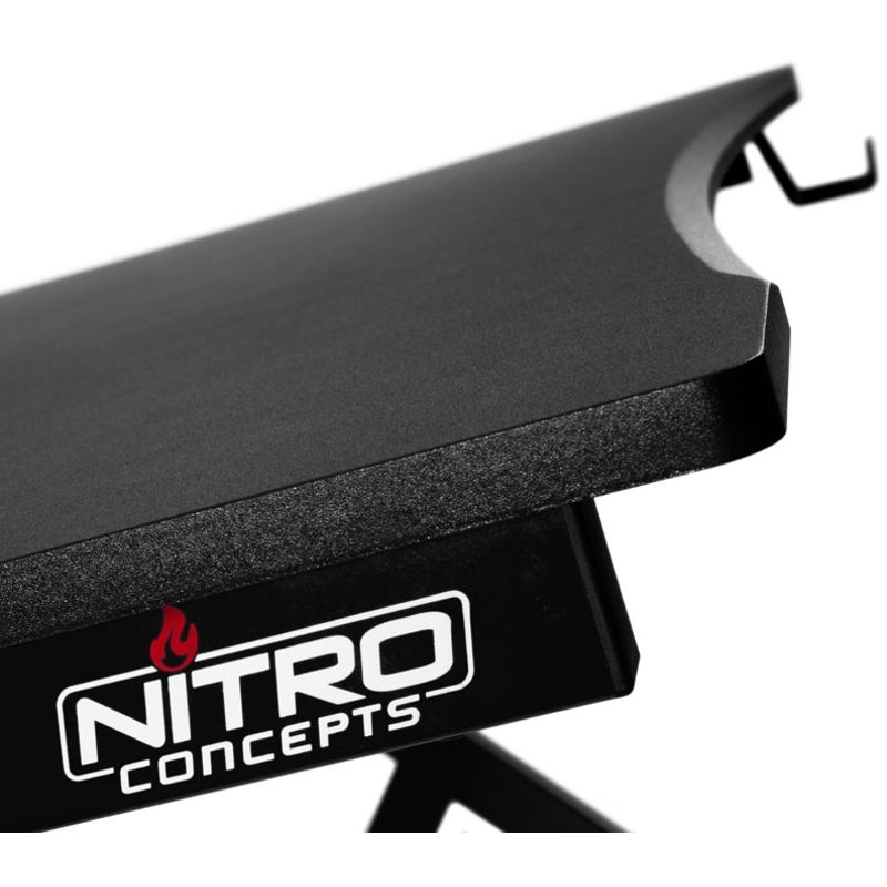 Mesa Gaming Nitro Concepts D12 Negro - Mesa Gaming