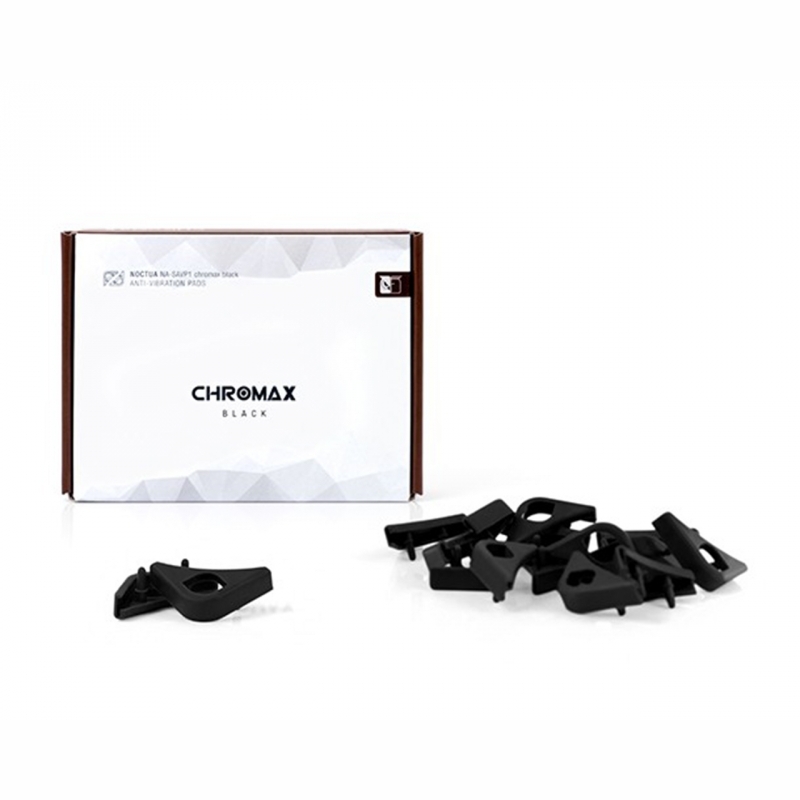 Noctua NA-SAVP1 Anti-Vibración Negro - Almohadillas