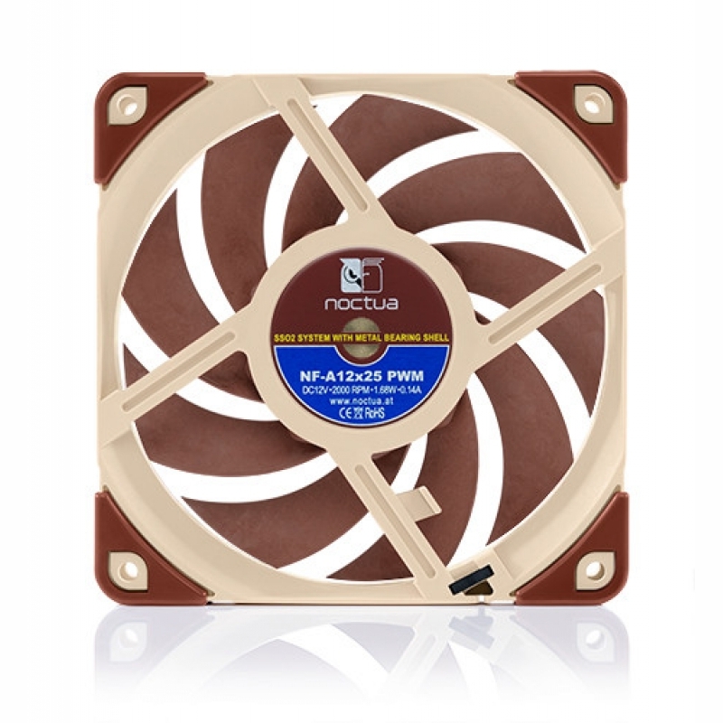 Ventilador Noctua NF-A12x25 PWM 120mm