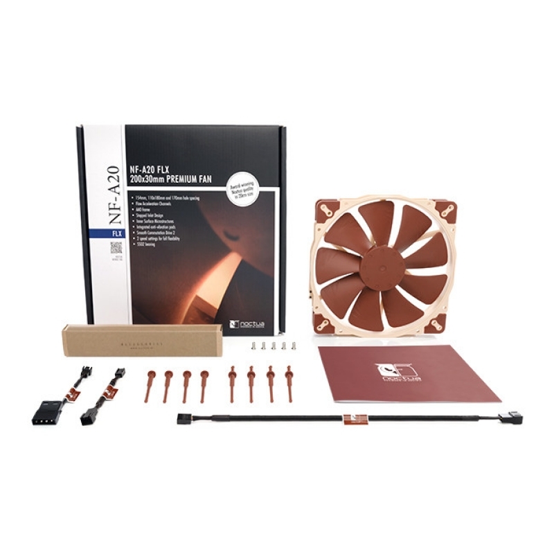 Ventilador Noctua NF-A20 FLX 200mm