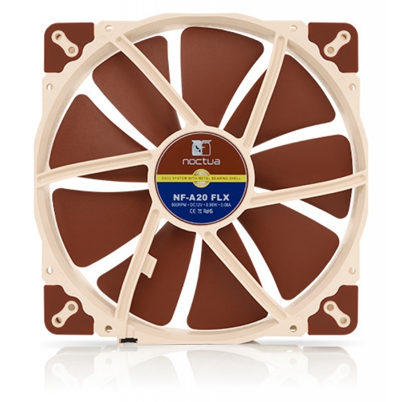 Ventilador Noctua NF-A20 FLX 200mm