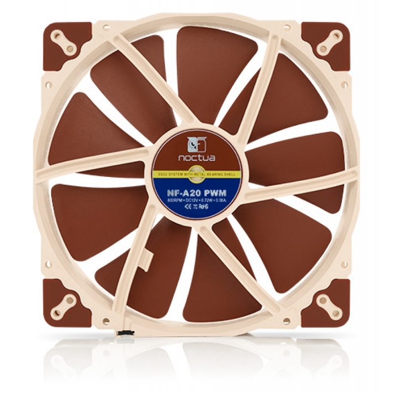 Ventilador Noctua NF-A20 PWM 200mm