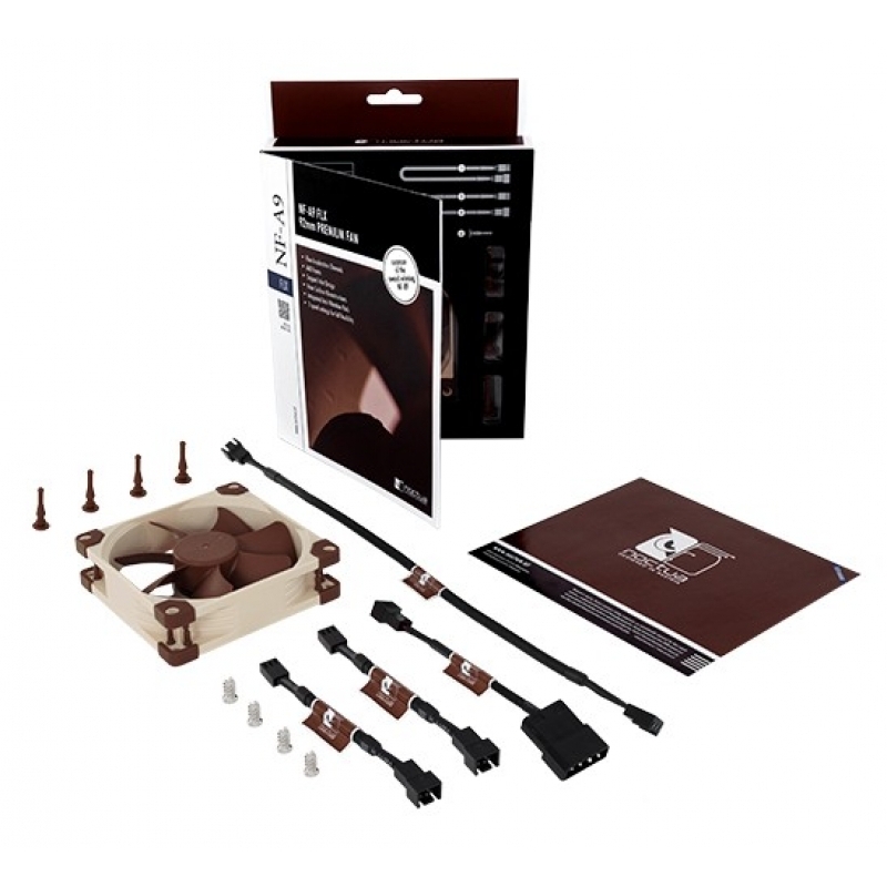 Ventilador Noctua NF-A9 FLX 90mm