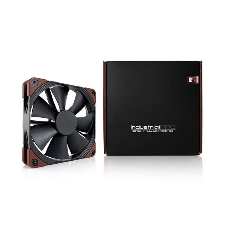 Ventilador Noctua NF-F12 Industrial PPC-2000 IP67 PWM 120mm