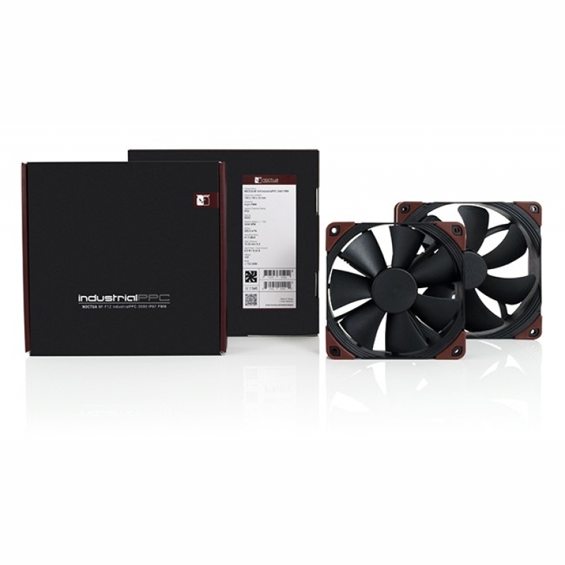 Ventilador Noctua NF-F12 Industrial PPC-2000 IP67 PWM 120mm