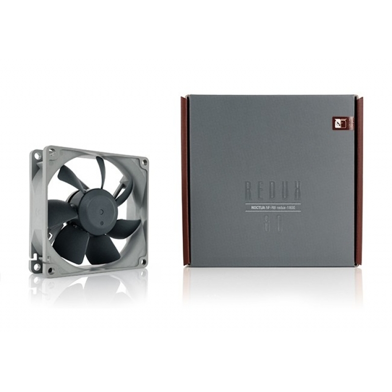 Ventilador Noctua NF-R8 Redux-1800 80mm
