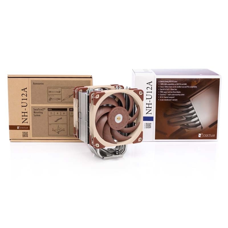Noctua NH-U12A - Disipador CPU