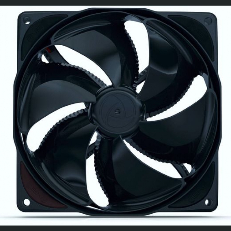 Noiseblocker NB-eLoop Black Edition - Ventilador 14 cm