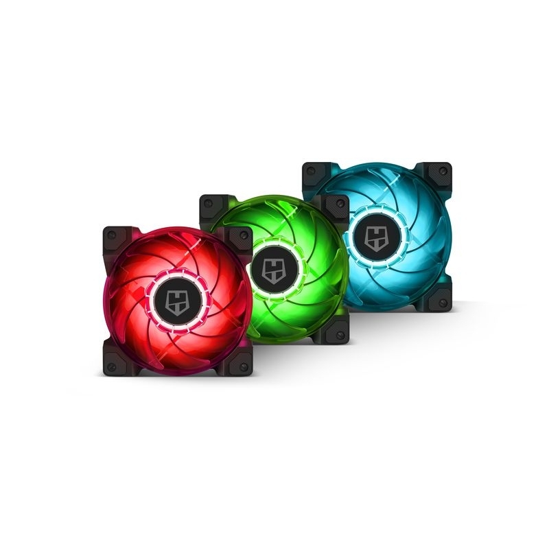 Nox H-Sync RGB Triple Pack - Ventilador 12 cm