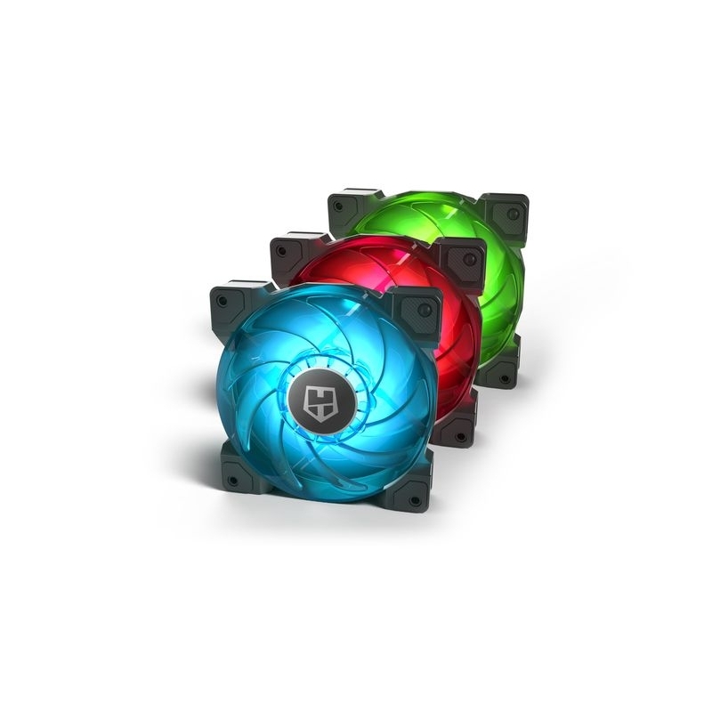 Nox H-Sync RGB Triple Pack - Ventilador 12 cm