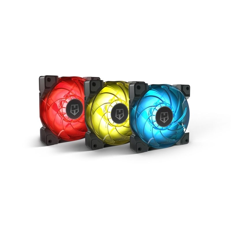 Nox H-Sync RGB Triple Pack - Ventilador 12 cm