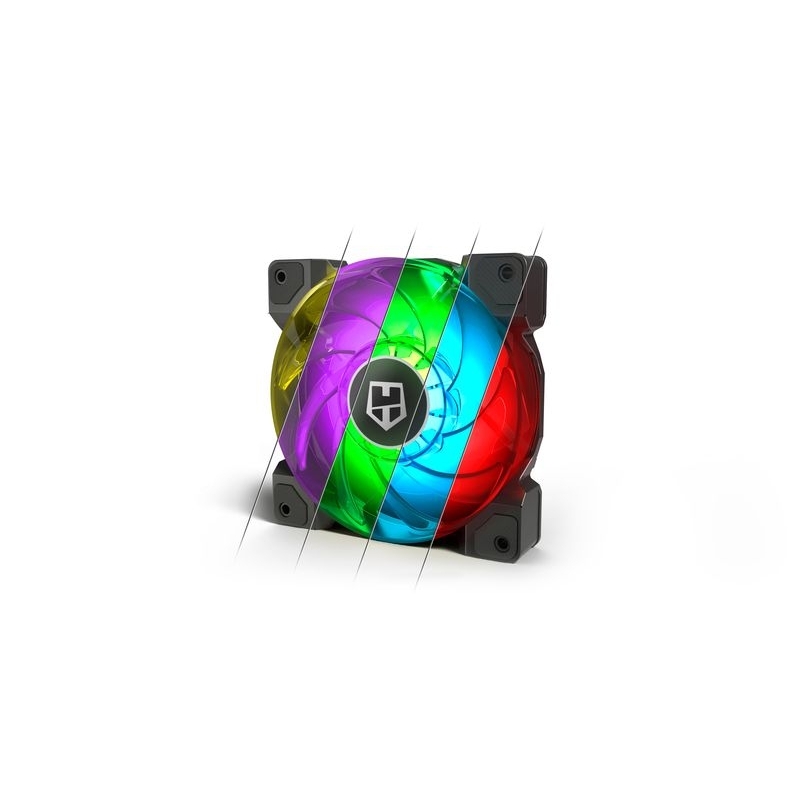 Nox H-Sync RGB Triple Pack - Ventilador 12 cm