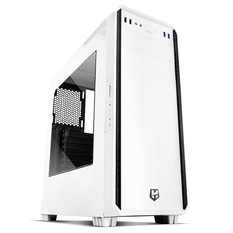 NOX Hummer ZS Blanco - Caja/Torre