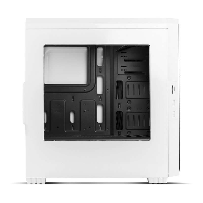 NOX Hummer ZS Blanco - Caja/Torre