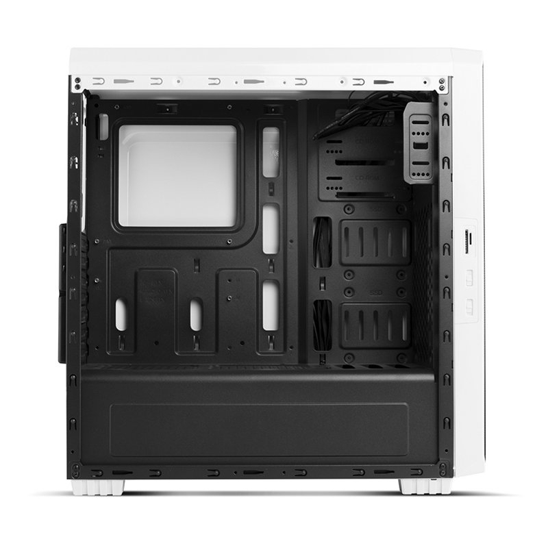 NOX Hummer ZS Blanco - Caja/Torre