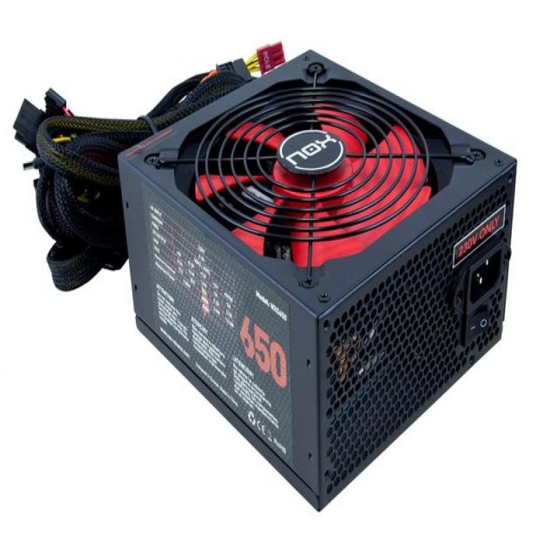Fuente/PSU NOX NX 650W