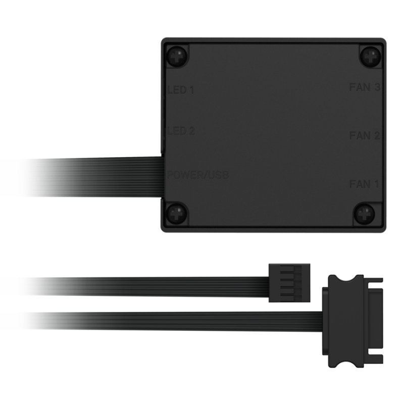 Controlador  NZXT AC-2RGBC-B1 RGB & Fan Controller