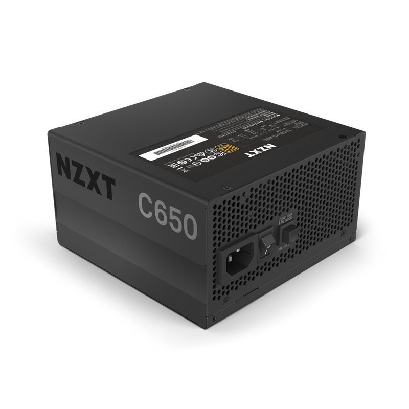 NZXT C650 80 Plus Gold 650W Modular - Fuente/PSU