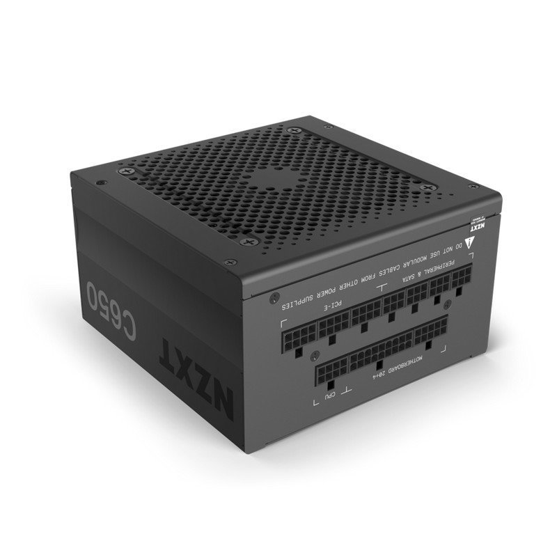 NZXT C650 80 Plus Gold 650W Modular - Fuente/PSU